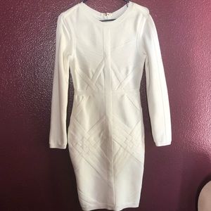 COPY - White bandage dress